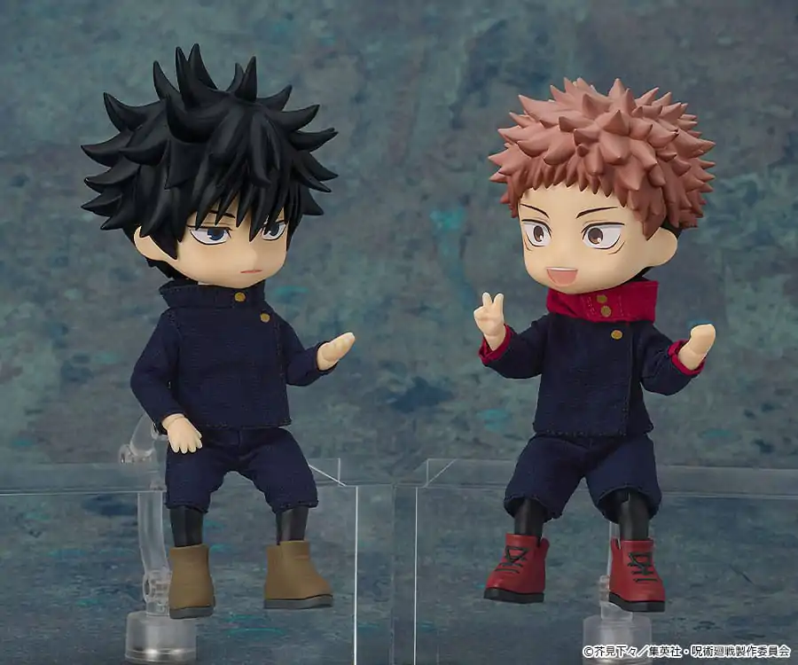 Jujutsu Kaisen Nendoroid Dodatki za Nendoroid Doll Figurice Set oblačil: Yuji Itadori fotografija izdelka