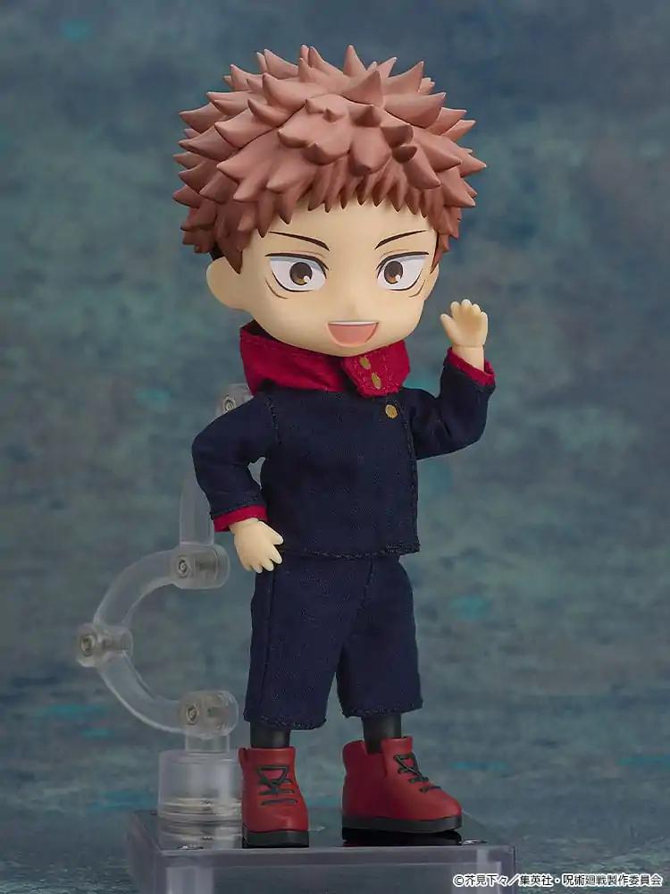 Jujutsu Kaisen Nendoroid Dodatki za Nendoroid Doll Figurice Set oblačil: Yuji Itadori fotografija izdelka