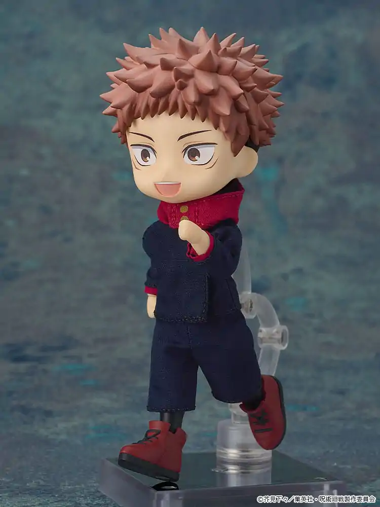 Jujutsu Kaisen Nendoroid Dodatki za Nendoroid Doll Figurice Set oblačil: Yuji Itadori fotografija izdelka