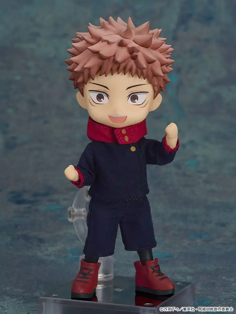 Jujutsu Kaisen Nendoroid Dodatki za Nendoroid Doll Figurice Set oblačil: Yuji Itadori fotografija izdelka