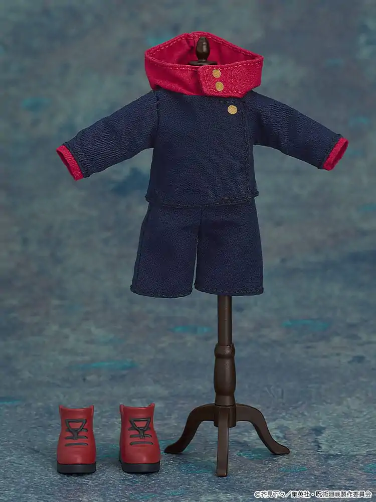 Jujutsu Kaisen Nendoroid Dodatki za Nendoroid Doll Figurice Set oblačil: Yuji Itadori fotografija izdelka