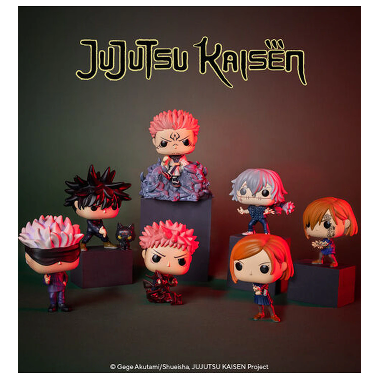 Jujutsu Kaisen POP! Animation Vinil Figura Gojo 9 cm fotografija izdelka