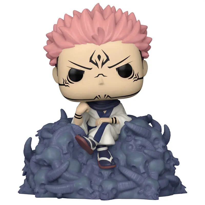 Jujutsu Kaisen POP! Deluxe Vinil figura Sukuna 9 cm fotografija izdelka