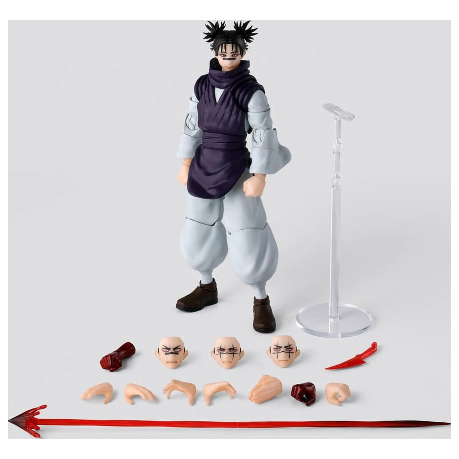 Jujutsu Kaisen S.H.Figuarts akcijska figura Choso 15 cm fotografija izdelka