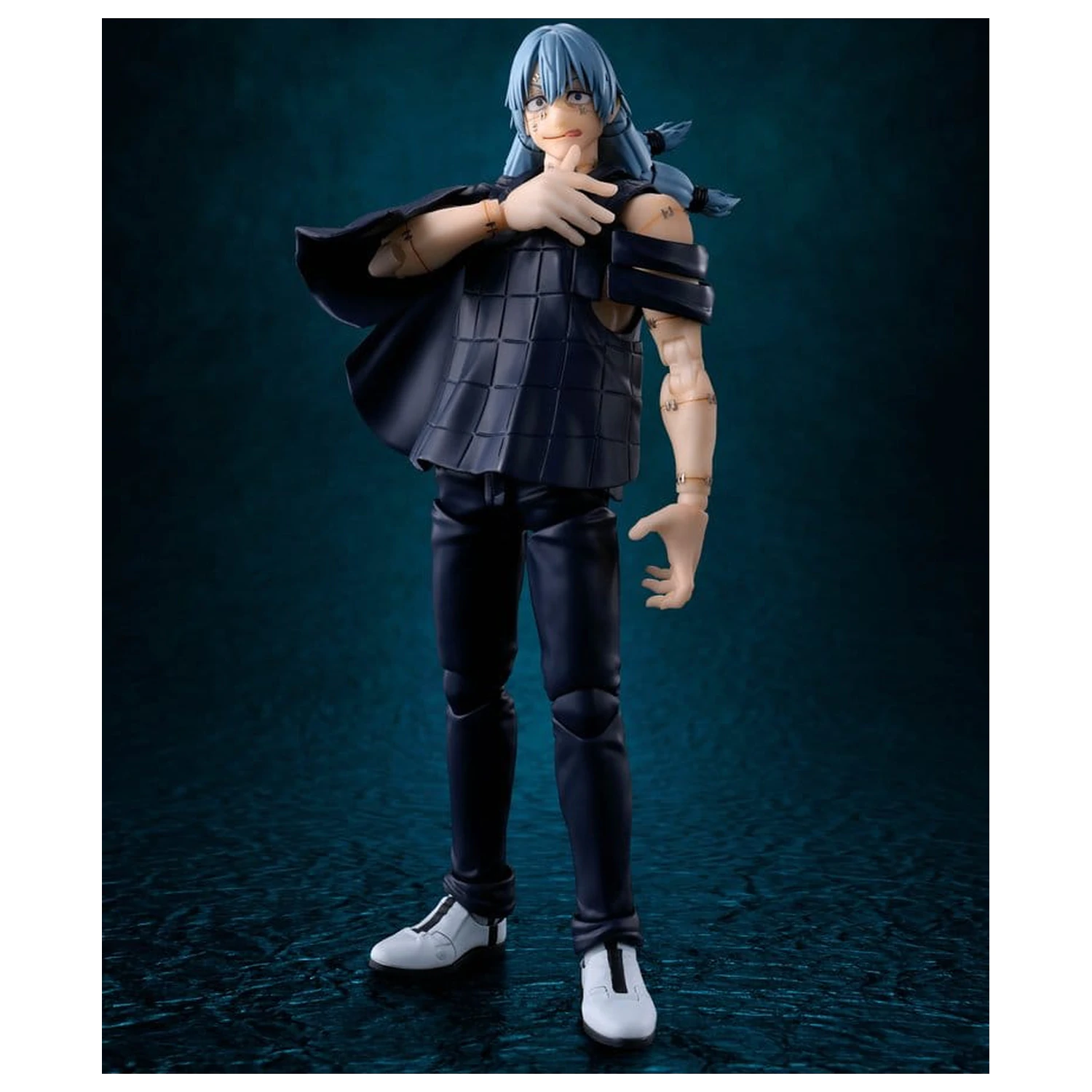 Jujutsu Kaisen S.H.Figuarts akcijska figura Mahito 16 cm fotografija izdelka