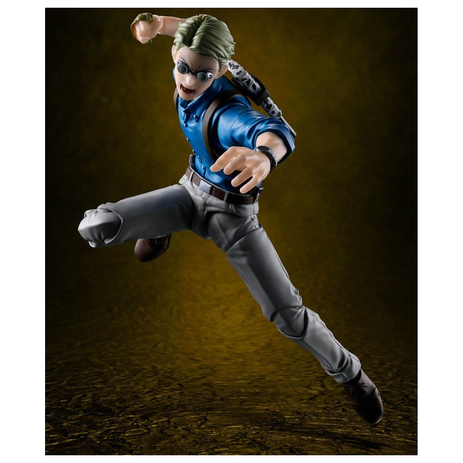 Jujutsu Kaisen S.H.Figuarts akcijska figura Nanami Kento 16 cm fotografija izdelka