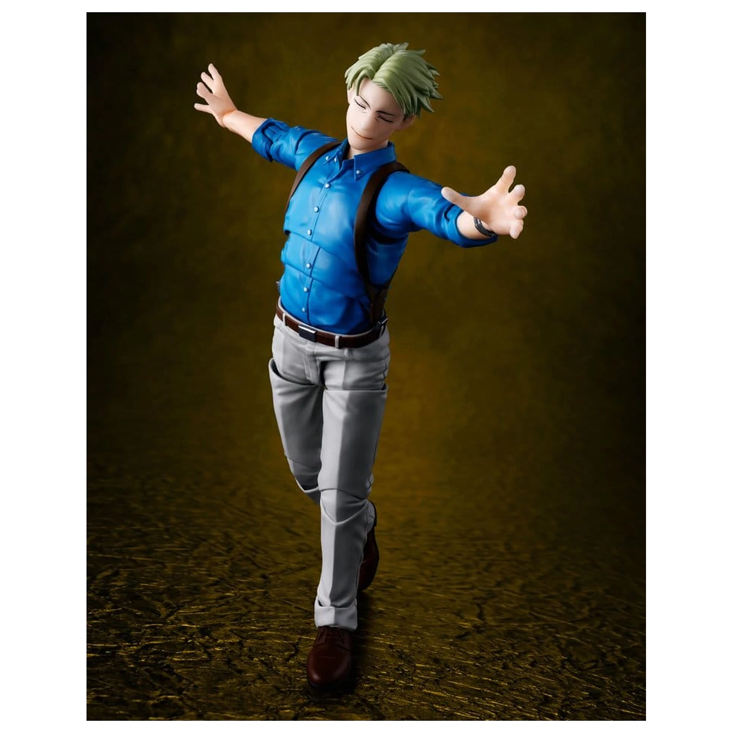 Jujutsu Kaisen S.H.Figuarts akcijska figura Nanami Kento 16 cm fotografija izdelka