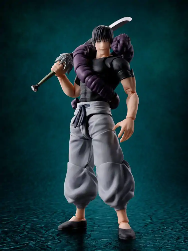 Jujutsu Kaisen S.H. Figuarts Akcijska figura Toji Fushiguro 16 cm fotografija izdelka