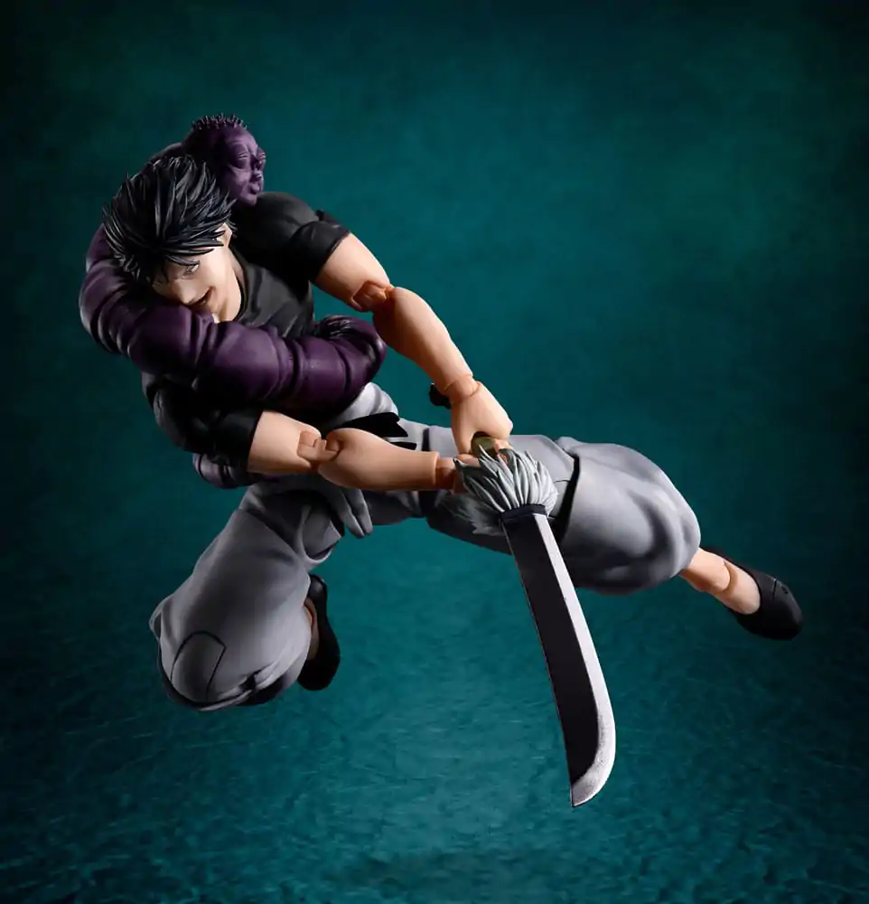 Jujutsu Kaisen S.H. Figuarts Akcijska figura Toji Fushiguro 16 cm fotografija izdelka