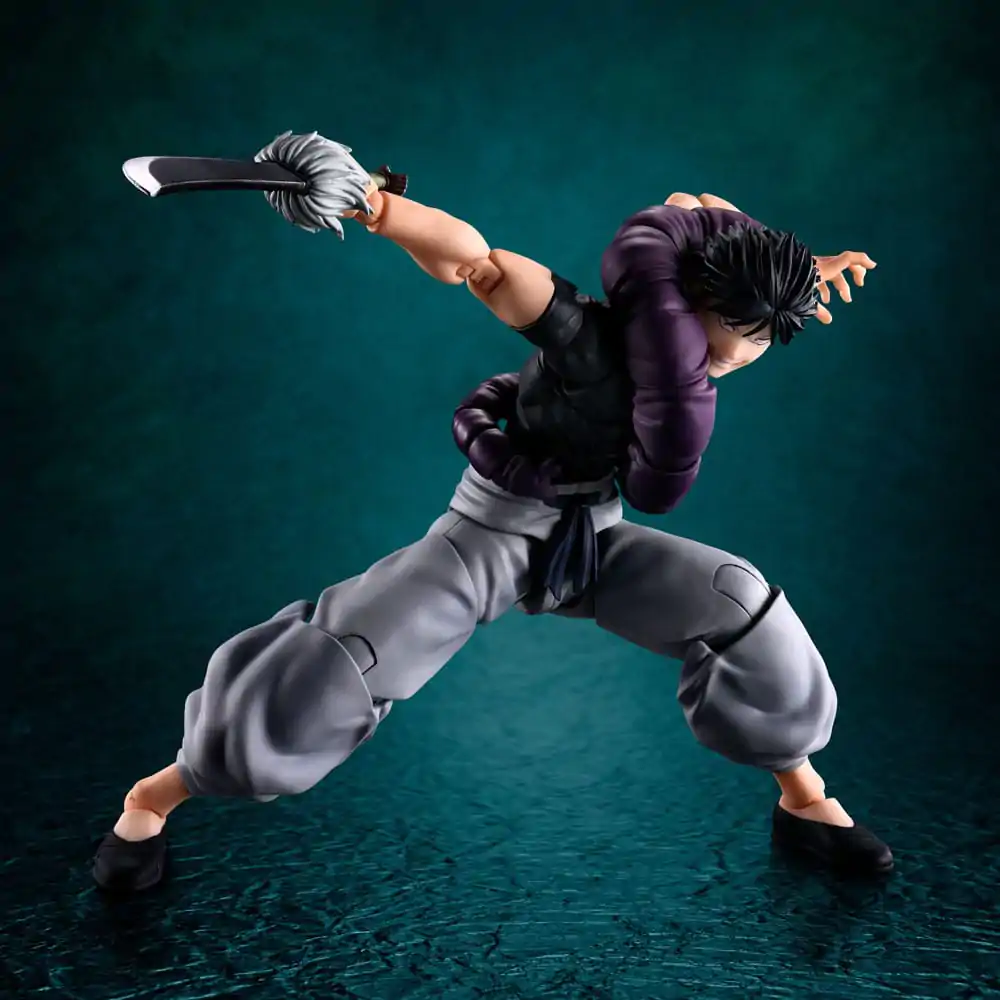 Jujutsu Kaisen S.H. Figuarts Akcijska figura Toji Fushiguro 16 cm fotografija izdelka