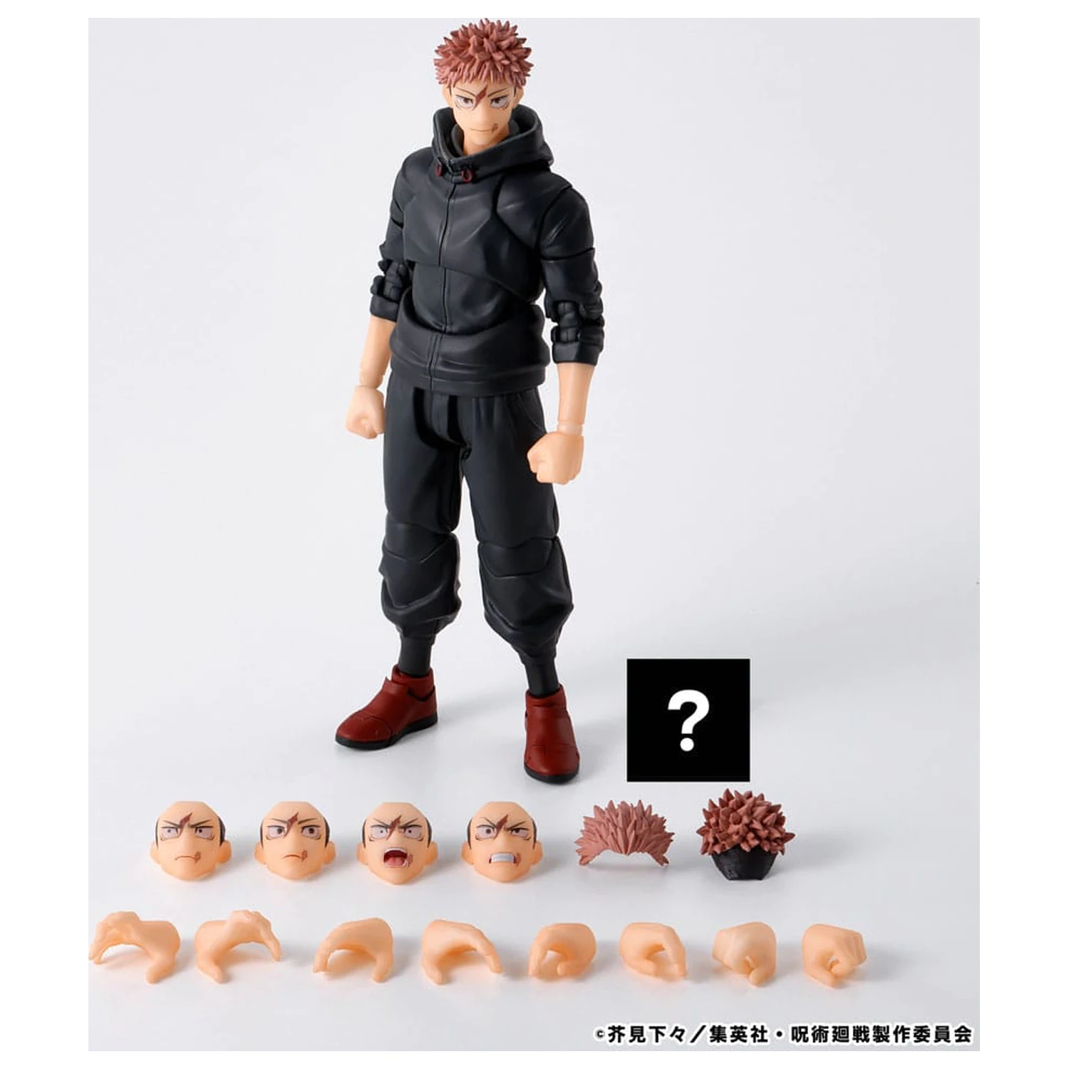 Jujutsu Kaisen S.H. Figuarts akcijska figura Yuji Itadori Sukuna's Vessel 15 cm fotografija izdelka