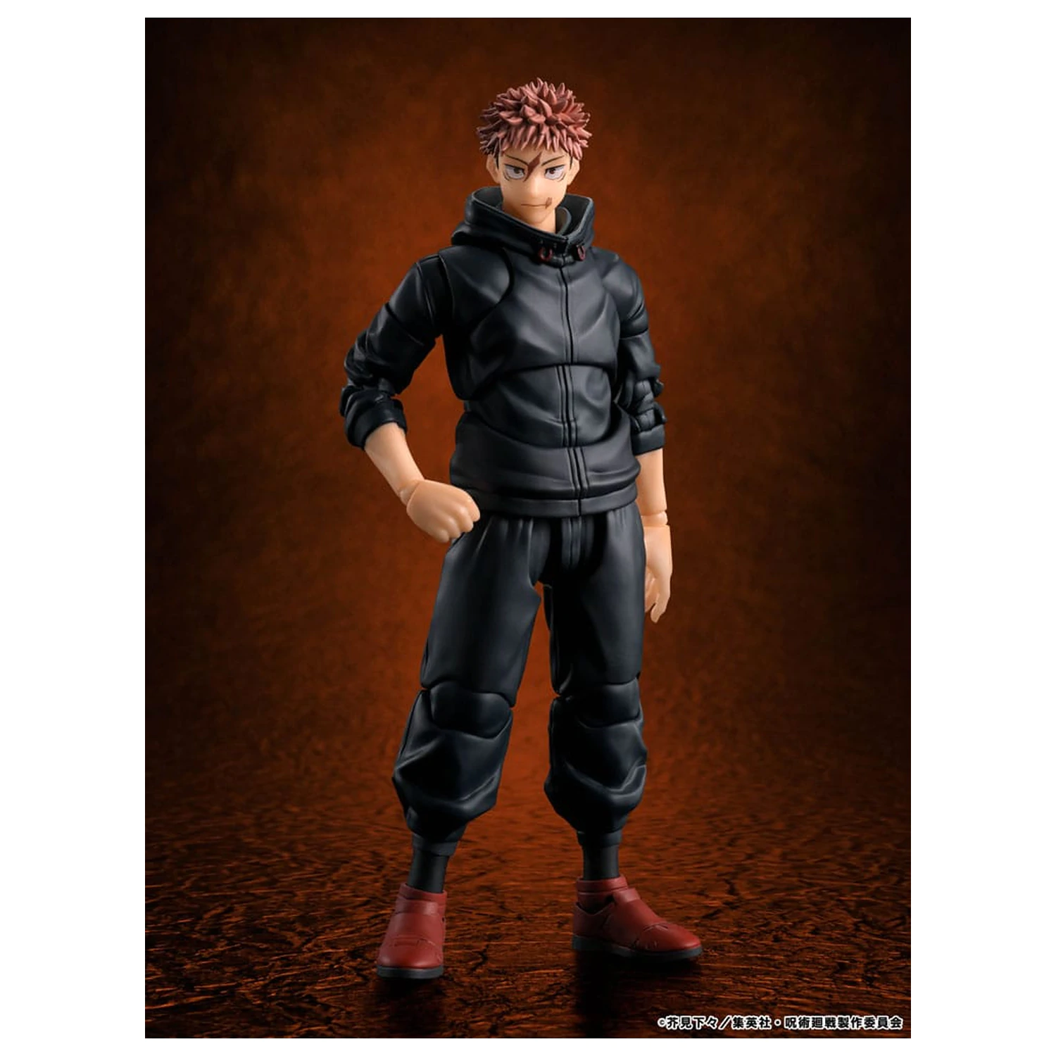 Jujutsu Kaisen S.H. Figuarts akcijska figura Yuji Itadori Sukuna's Vessel 15 cm fotografija izdelka