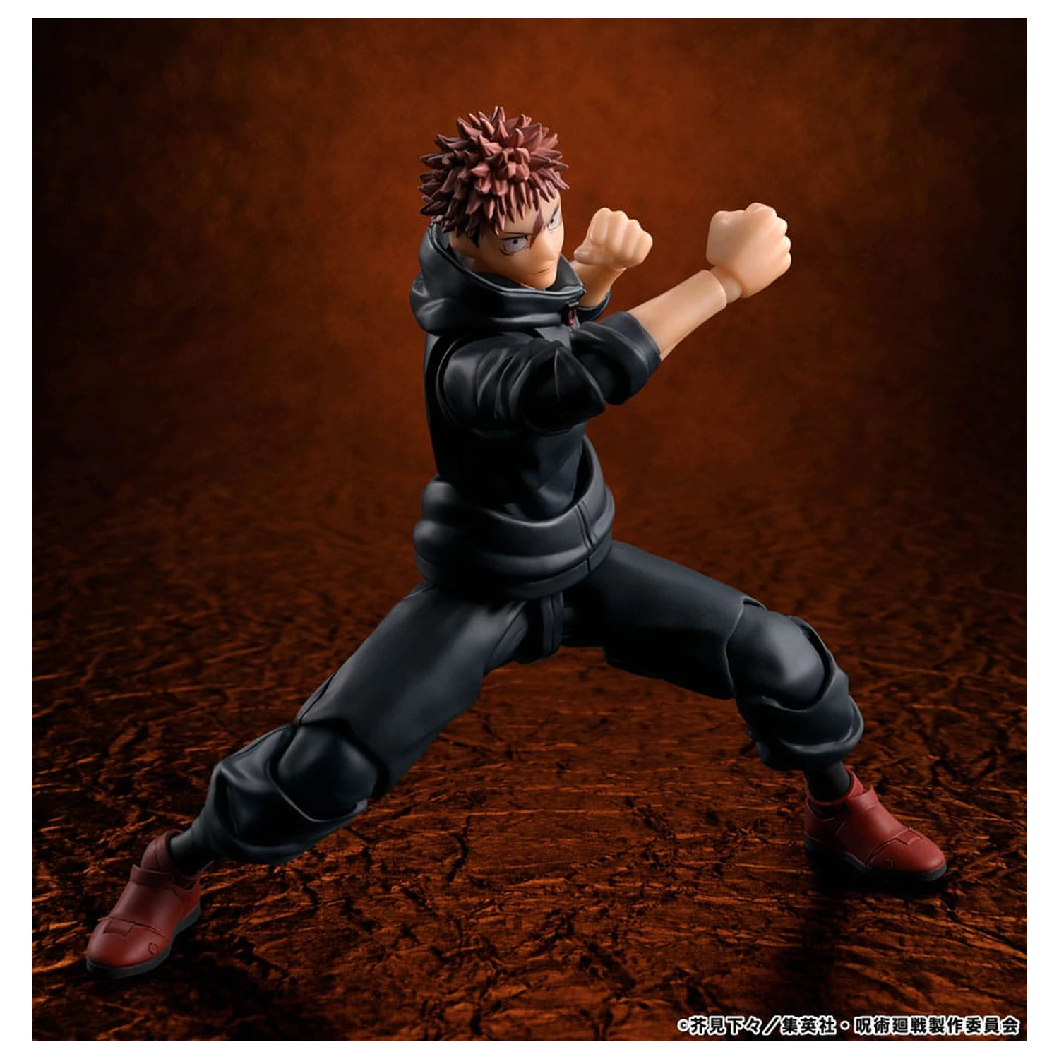 Jujutsu Kaisen S.H. Figuarts akcijska figura Yuji Itadori Sukuna's Vessel 15 cm fotografija izdelka