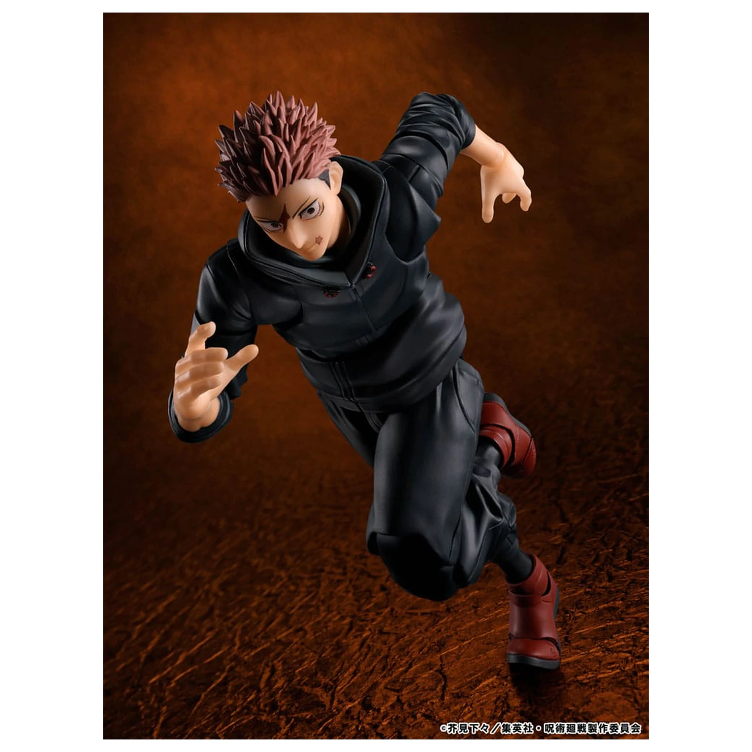 Jujutsu Kaisen S.H. Figuarts akcijska figura Yuji Itadori Sukuna's Vessel 15 cm fotografija izdelka