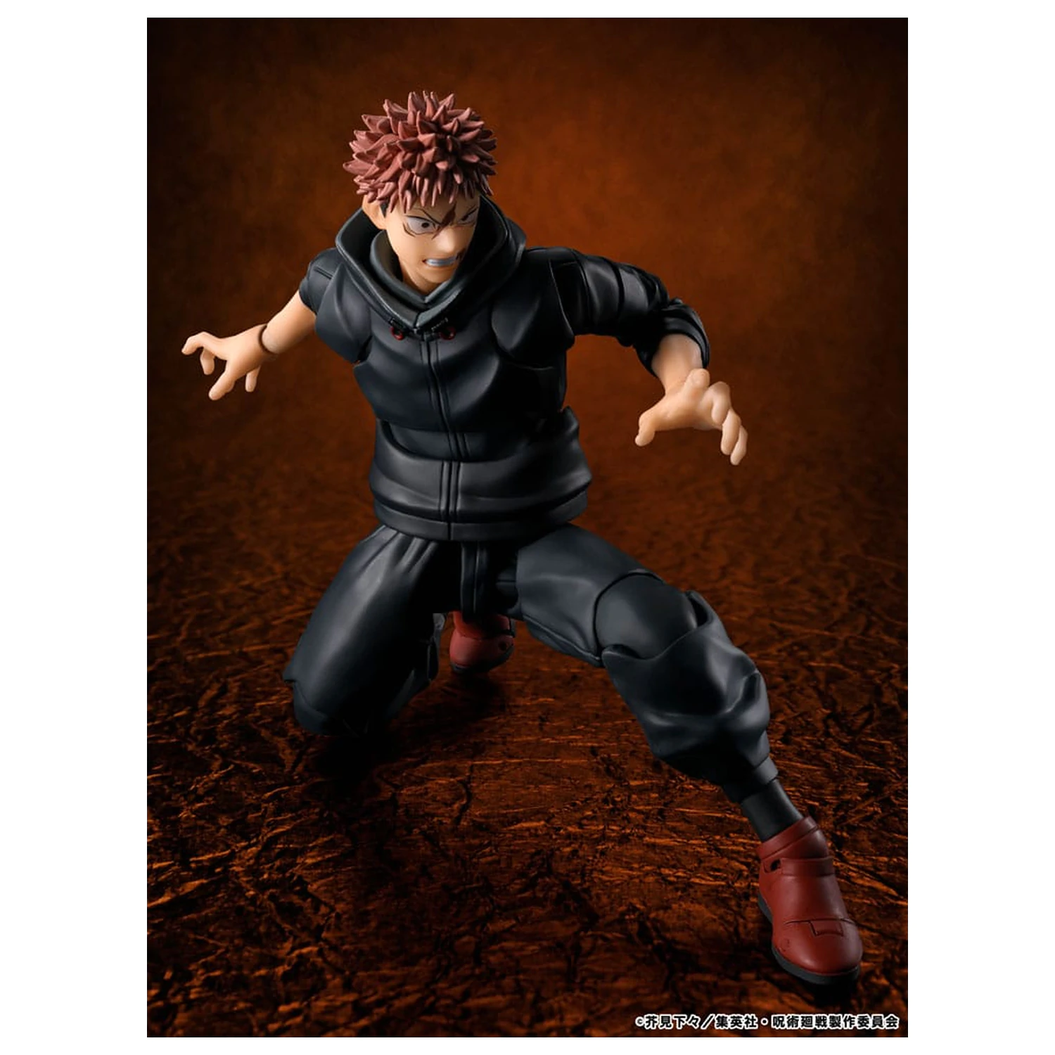 Jujutsu Kaisen S.H. Figuarts akcijska figura Yuji Itadori Sukuna's Vessel 15 cm fotografija izdelka
