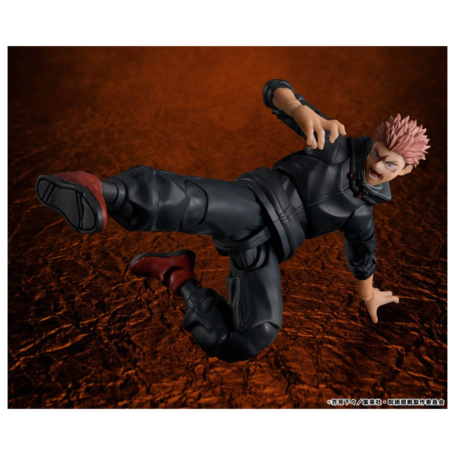 Jujutsu Kaisen S.H. Figuarts akcijska figura Yuji Itadori Sukuna's Vessel 15 cm fotografija izdelka