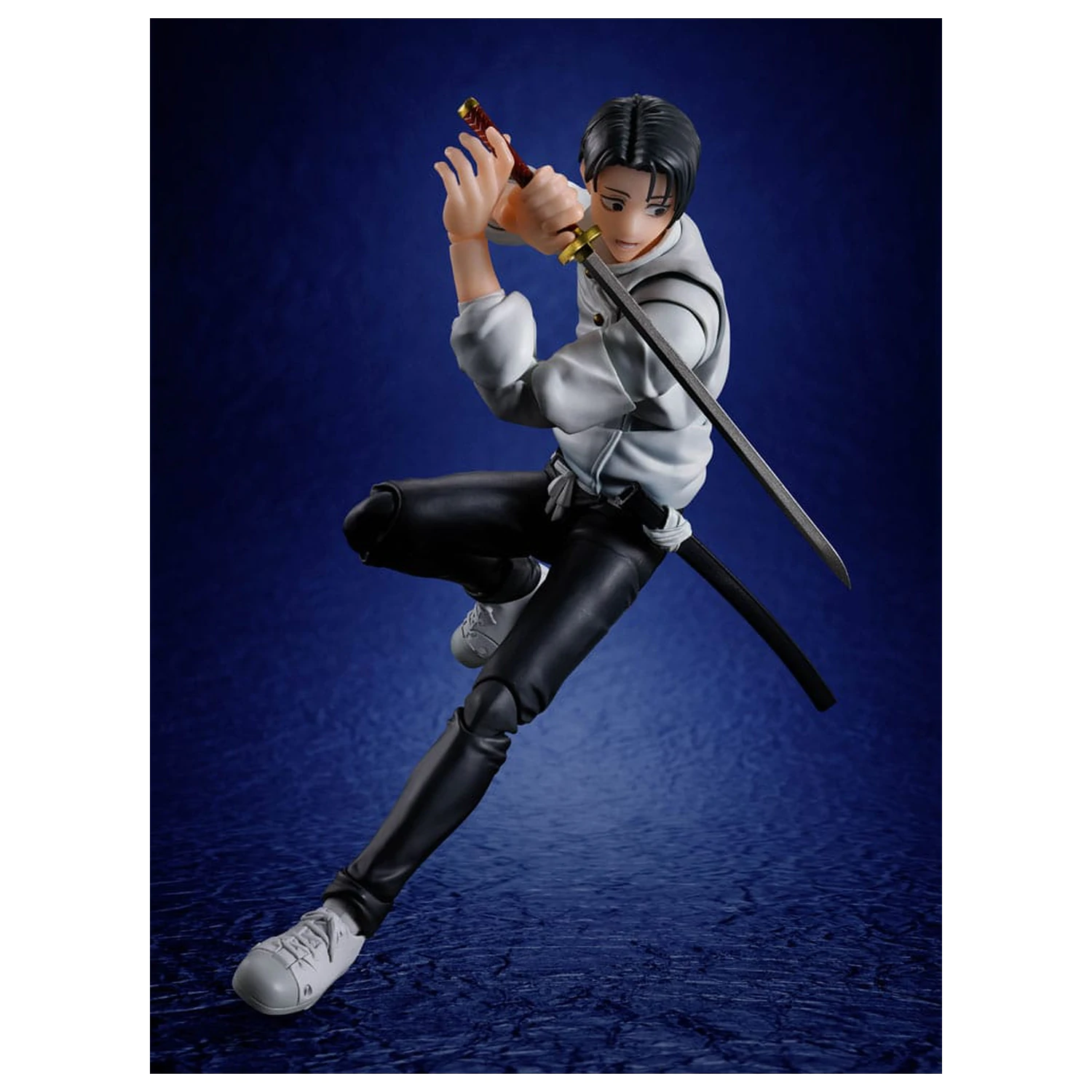 Jujutsu Kaisen S.H. Figuarts akcijska figura Yuta Okkotsu Special Grade Jujutsu Sorcerer 16 cm fotografija izdelka