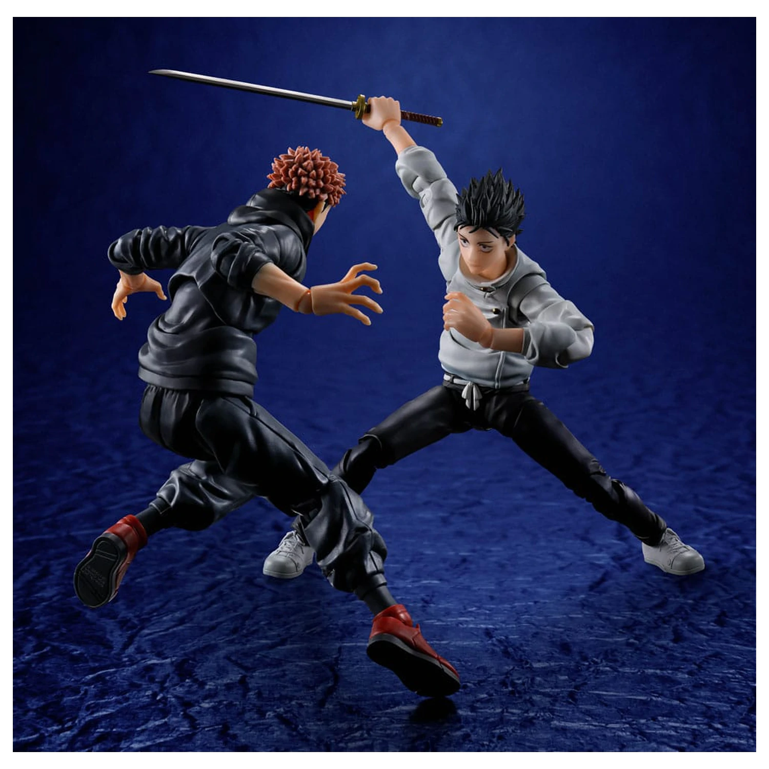 Jujutsu Kaisen S.H. Figuarts akcijska figura Yuta Okkotsu Special Grade Jujutsu Sorcerer 16 cm fotografija izdelka