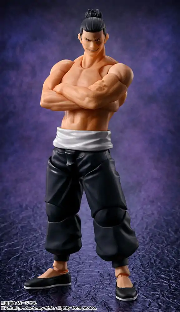 Jujutsu Kaisen S.H. Figuarts akcijska figura Aoi Todo 16 cm fotografija izdelka