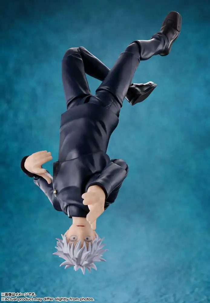 Jujutsu Kaisen S.H. Figuarts Akcijska Figura Satoru Gojo (Tokyo Jujutsu High School) 16 cm fotografija izdelka