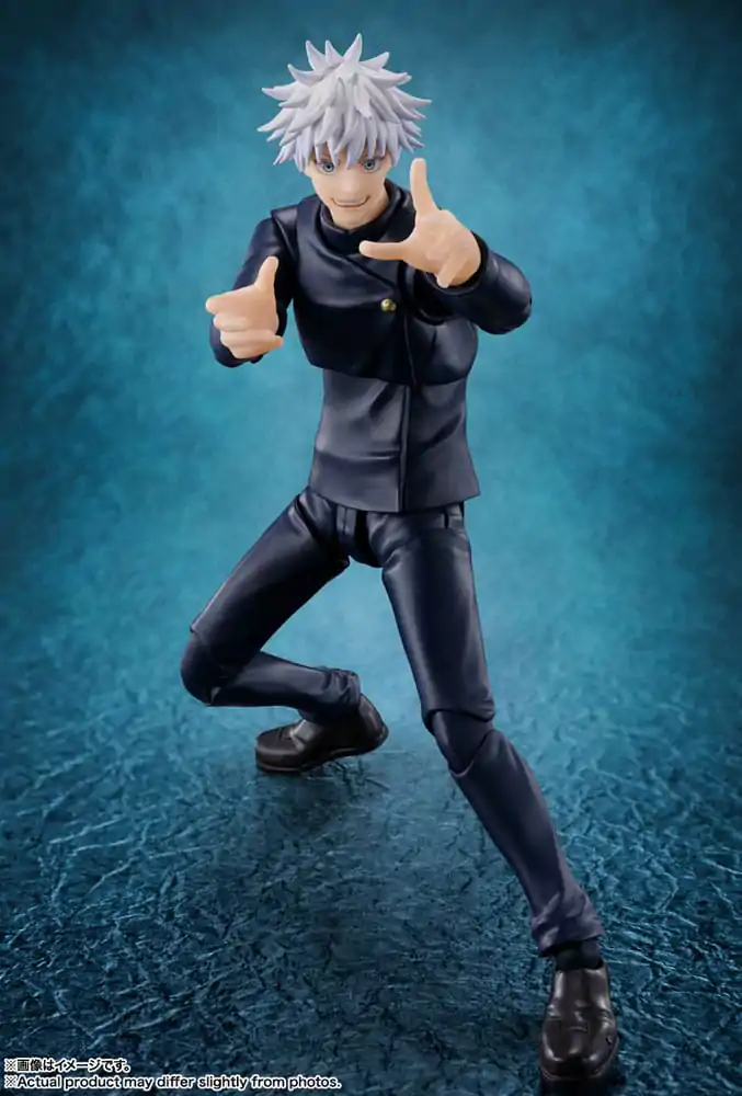 Jujutsu Kaisen S.H. Figuarts Akcijska Figura Satoru Gojo (Tokyo Jujutsu High School) 16 cm fotografija izdelka