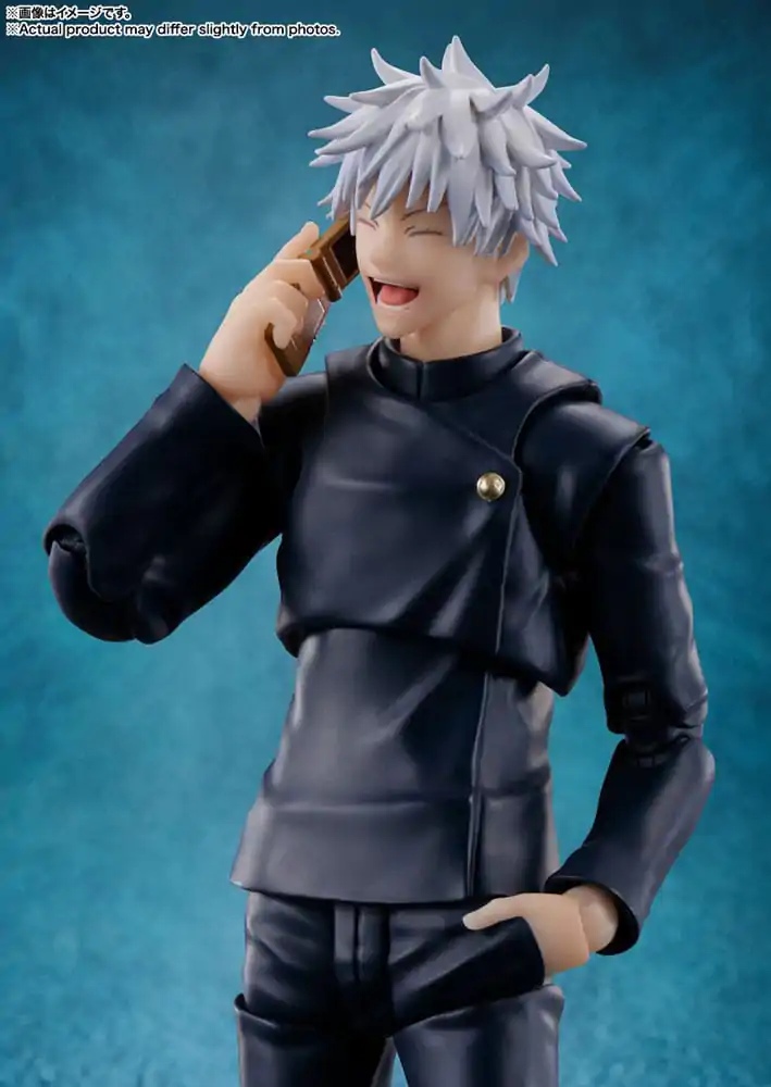 Jujutsu Kaisen S.H. Figuarts Akcijska Figura Satoru Gojo (Tokyo Jujutsu High School) 16 cm fotografija izdelka