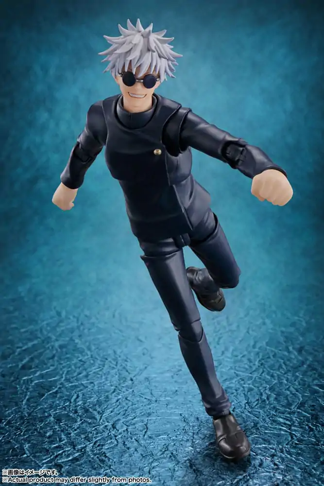 Jujutsu Kaisen S.H. Figuarts Akcijska Figura Satoru Gojo (Tokyo Jujutsu High School) 16 cm fotografija izdelka