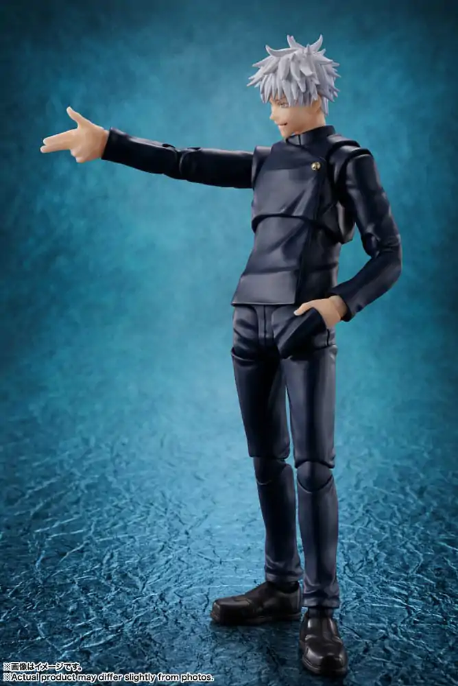 Jujutsu Kaisen S.H. Figuarts Akcijska Figura Satoru Gojo (Tokyo Jujutsu High School) 16 cm fotografija izdelka