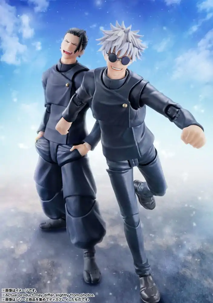 Jujutsu Kaisen S.H. Figuarts Akcijska Figura Satoru Gojo (Tokyo Jujutsu High School) 16 cm fotografija izdelka