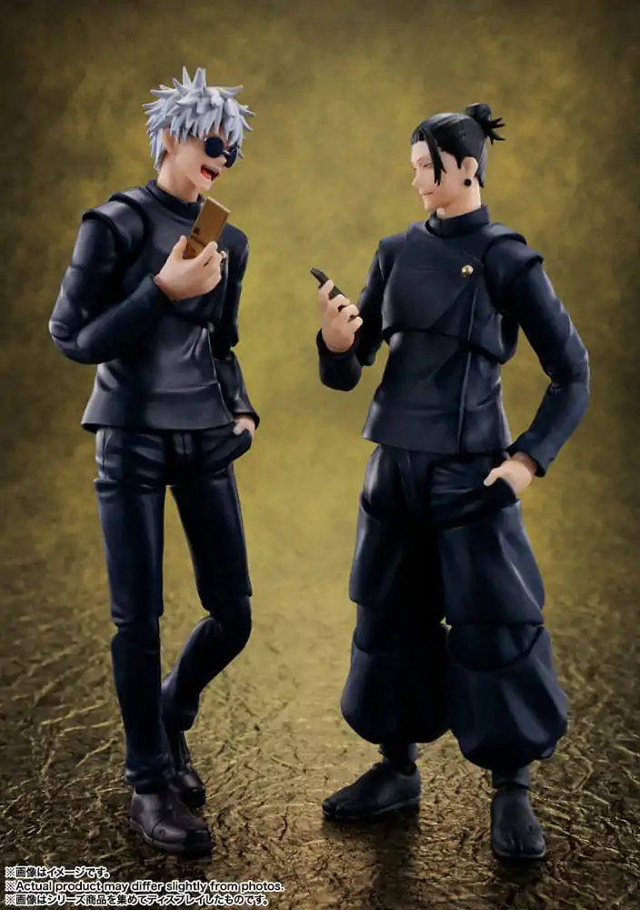 Jujutsu Kaisen S.H. Figuarts akcijska figura Suguru Geto (Tokyo Jujutsu High School) 16 cm fotografija izdelka