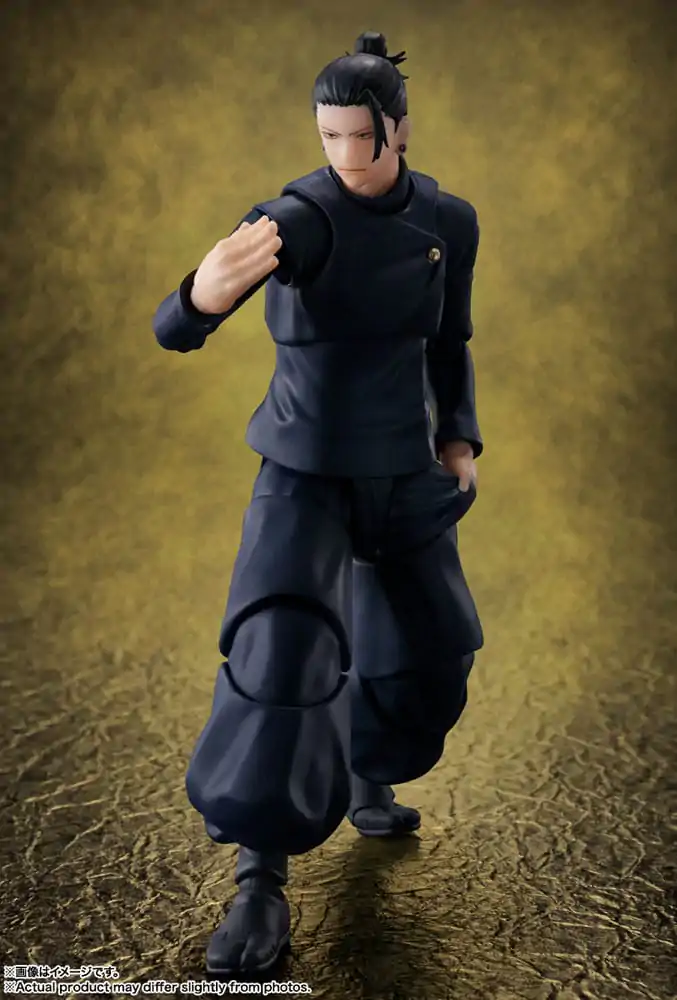 Jujutsu Kaisen S.H. Figuarts akcijska figura Suguru Geto (Tokyo Jujutsu High School) 16 cm fotografija izdelka