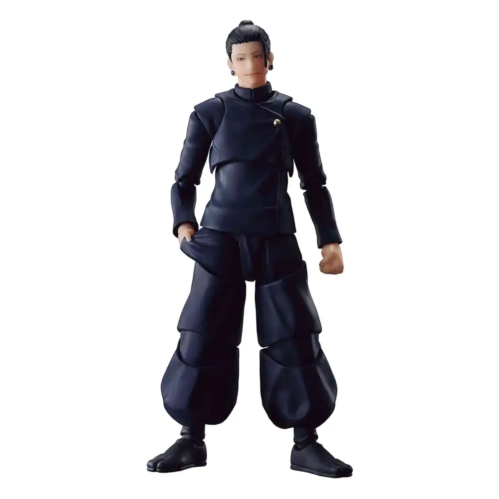 Jujutsu Kaisen S.H. Figuarts akcijska figura Suguru Geto (Tokyo Jujutsu High School) 16 cm fotografija izdelka