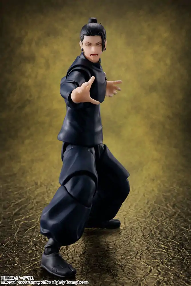 Jujutsu Kaisen S.H. Figuarts akcijska figura Suguru Geto (Tokyo Jujutsu High School) 16 cm fotografija izdelka