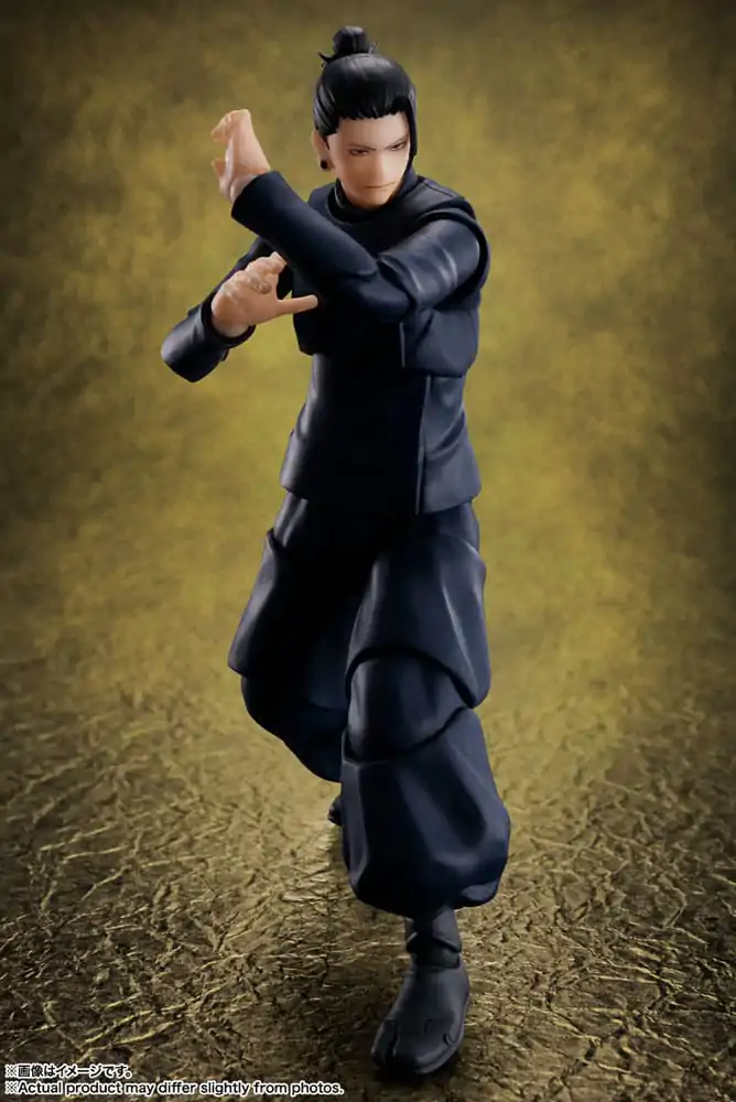 Jujutsu Kaisen S.H. Figuarts akcijska figura Suguru Geto (Tokyo Jujutsu High School) 16 cm fotografija izdelka