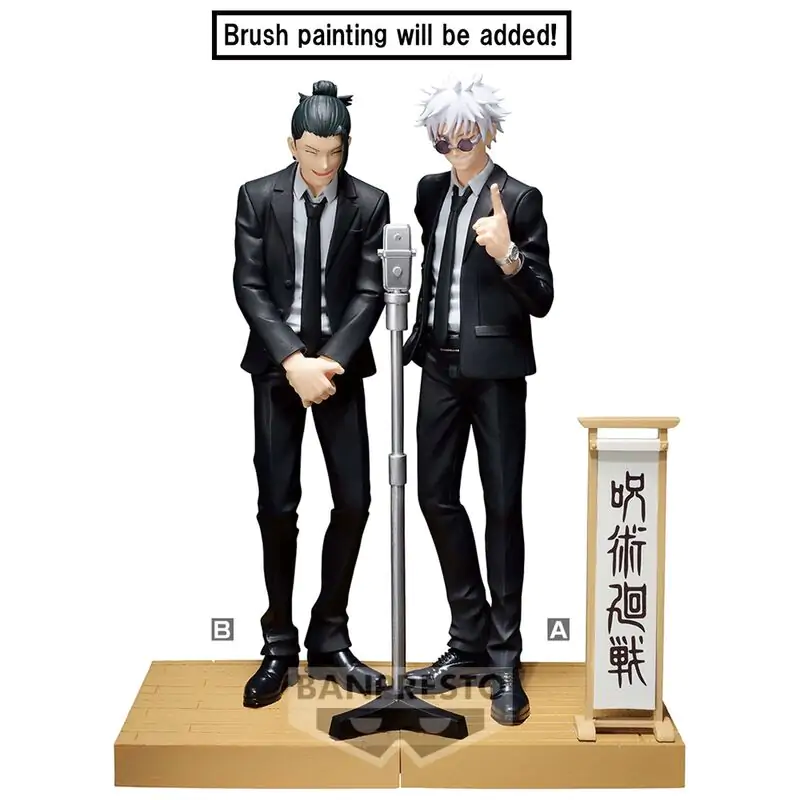 Jujutsu Kaisen Satoru Gojo Diorama figura 15 cm fotografija izdelka