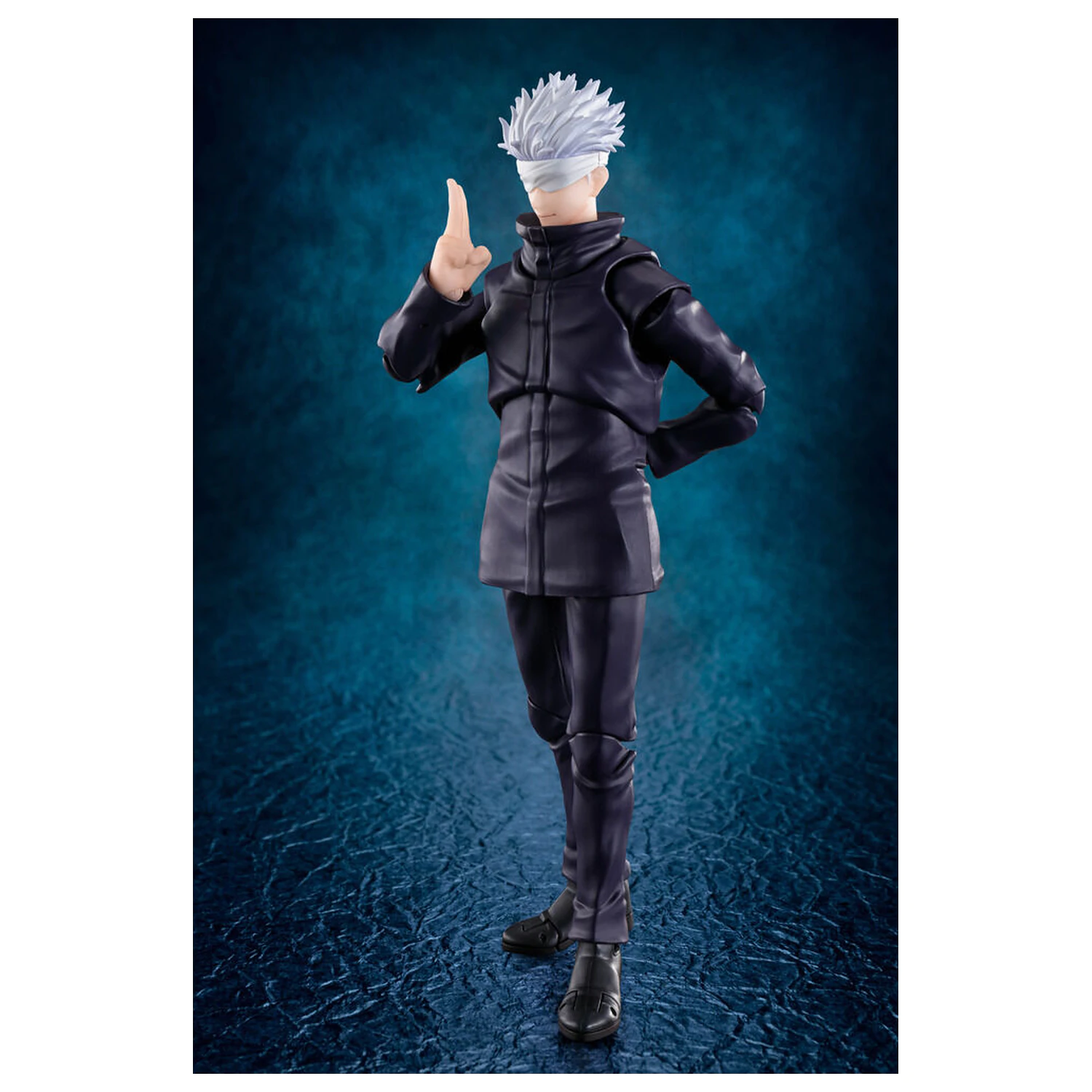 Jujutsu Kaisen Satoru Gojo S.H. Figurarts figura 17 cm fotografija izdelka