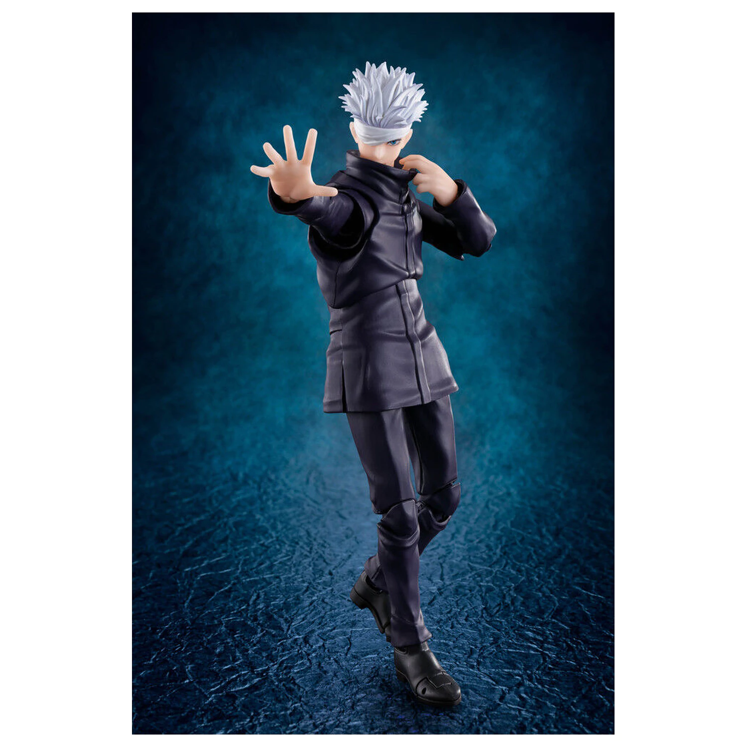 Jujutsu Kaisen Satoru Gojo S.H. Figurarts figura 17 cm fotografija izdelka