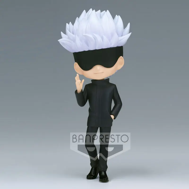 Jujutsu Kaisen Satoru Gojo Ver.A Q posket figura 14 cm fotografija izdelka