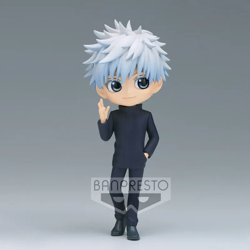 Jujutsu Kaisen Satoru Gojo Ver.B Q posket figura 14 cm fotografija izdelka