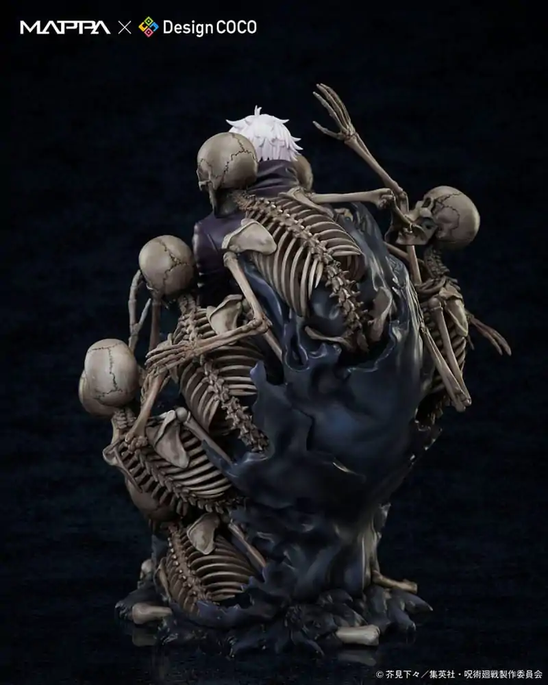 Jujutsu Kaisen Shibuya Incident Mappa x Design Coco PVC Kip 1/7 Satoru Gojo 23 cm fotografija izdelka