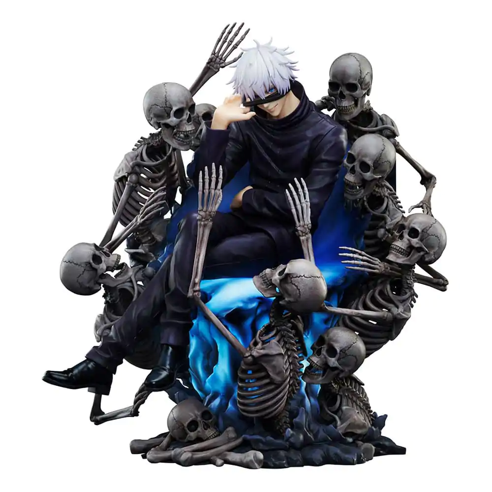 Jujutsu Kaisen Shibuya Incident Mappa x Design Coco PVC Kip 1/7 Satoru Gojo 23 cm fotografija izdelka