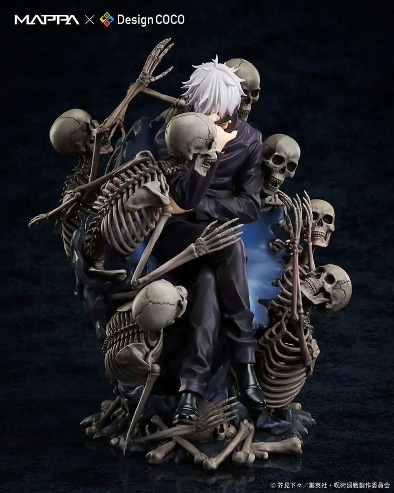 Jujutsu Kaisen Shibuya Incident Mappa x Design Coco PVC Kip 1/7 Satoru Gojo 23 cm fotografija izdelka