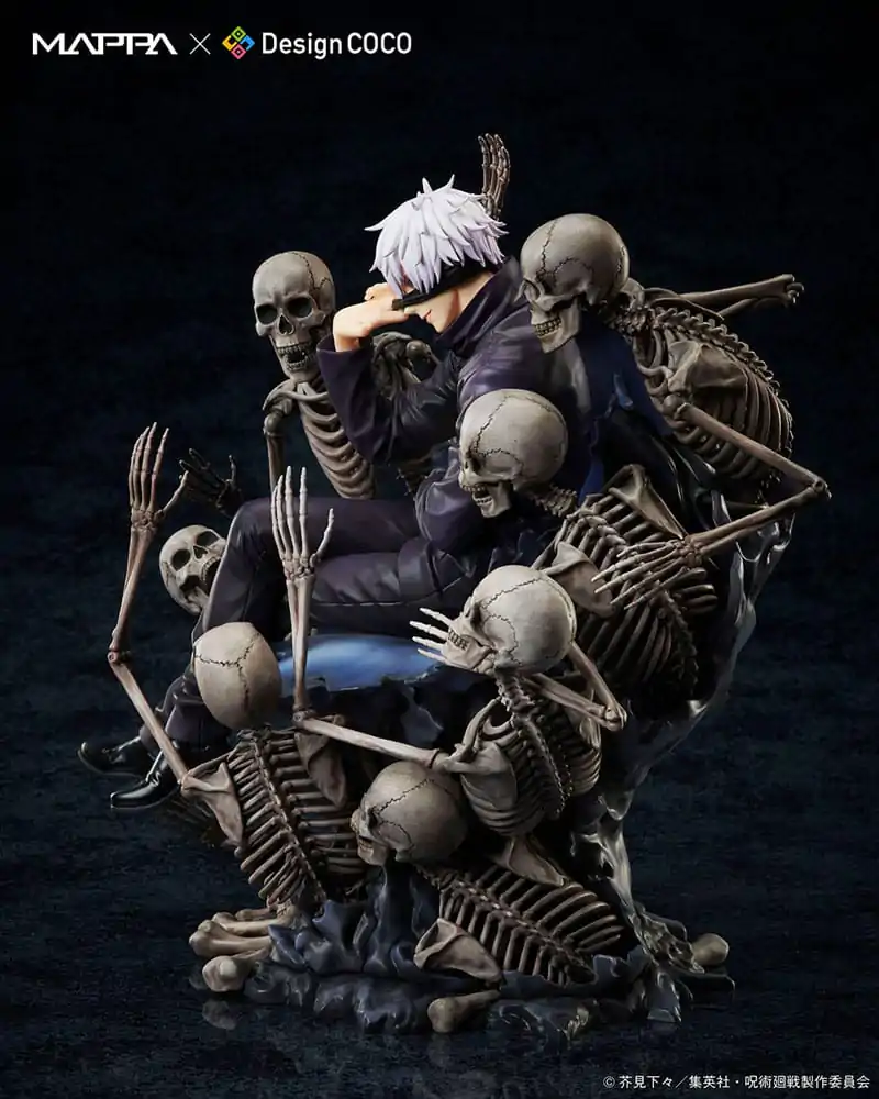 Jujutsu Kaisen Shibuya Incident Mappa x Design Coco PVC Kip 1/7 Satoru Gojo 23 cm fotografija izdelka