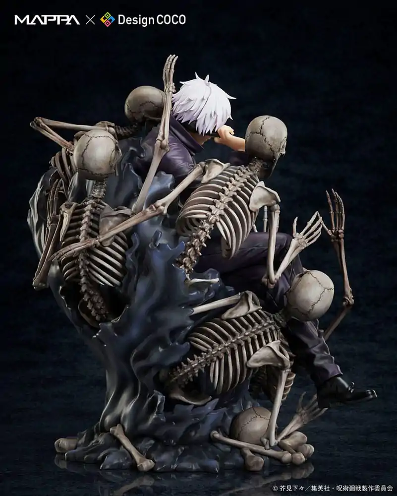 Jujutsu Kaisen Shibuya Incident Mappa x Design Coco PVC Kip 1/7 Satoru Gojo 23 cm fotografija izdelka