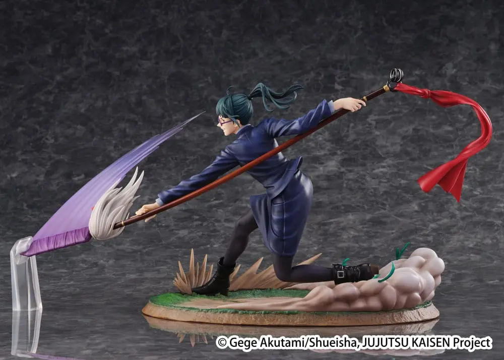 Jujutsu Kaisen SHIBUYA SCRAMBLE FIGURE PVC Kip 1/7 Maki Zen'in 23 cm fotografija izdelka