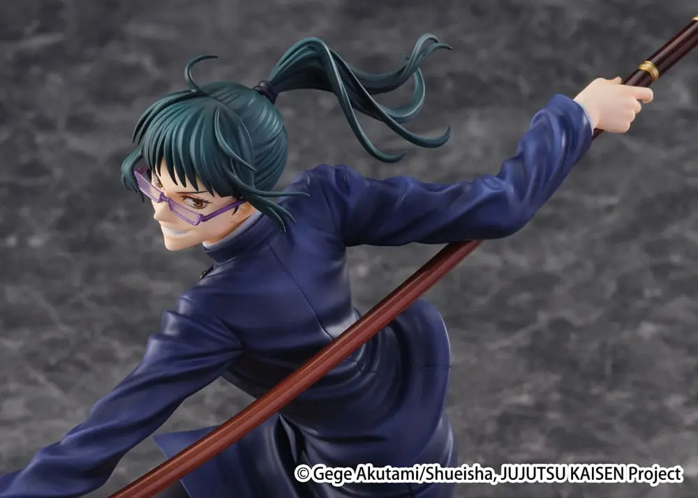 Jujutsu Kaisen SHIBUYA SCRAMBLE FIGURE PVC Kip 1/7 Maki Zen'in 23 cm fotografija izdelka