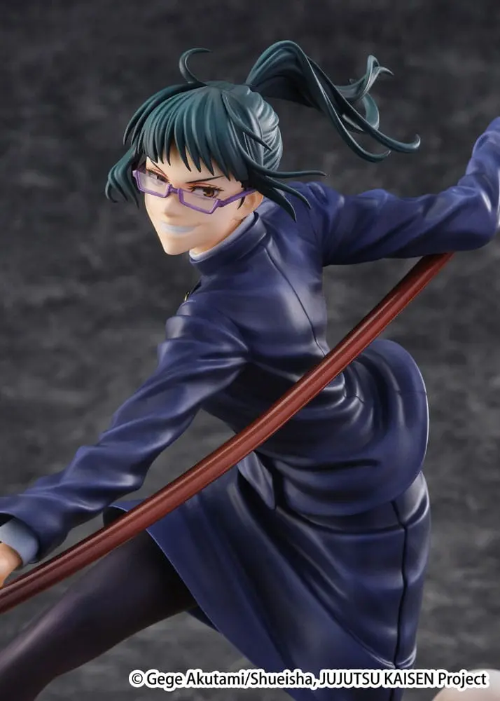 Jujutsu Kaisen SHIBUYA SCRAMBLE FIGURE PVC Kip 1/7 Maki Zen'in 23 cm fotografija izdelka