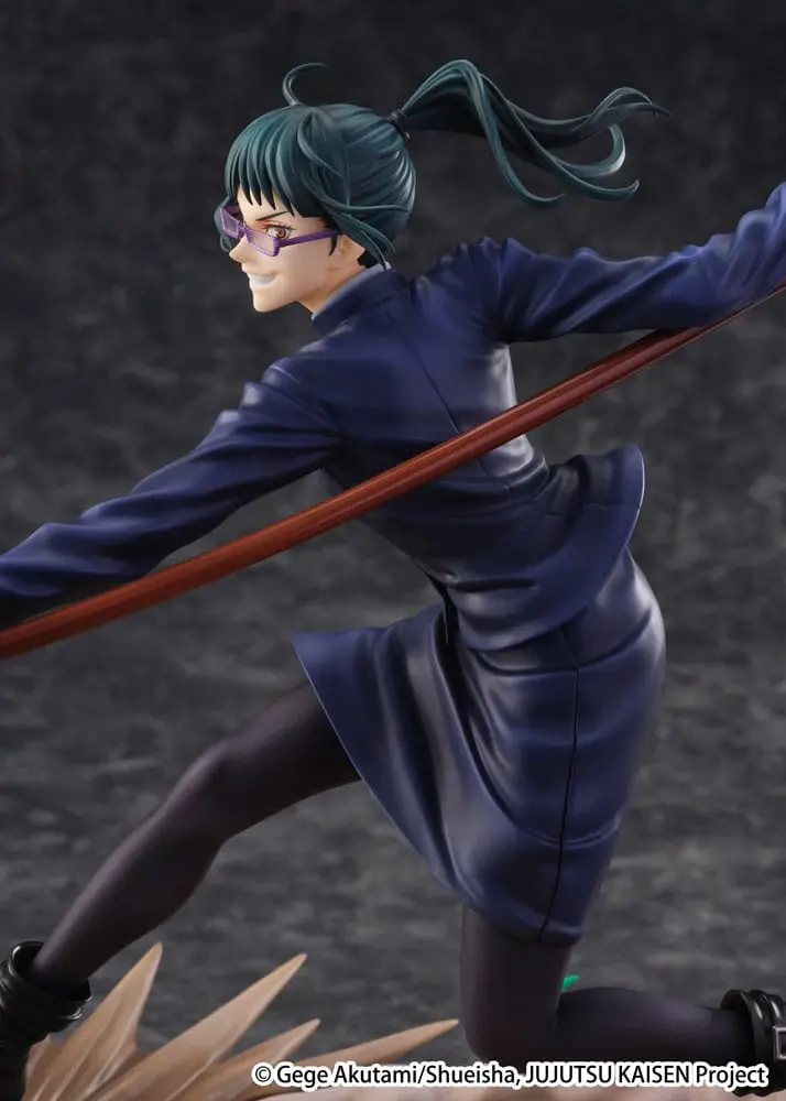 Jujutsu Kaisen SHIBUYA SCRAMBLE FIGURE PVC Kip 1/7 Maki Zen'in 23 cm fotografija izdelka