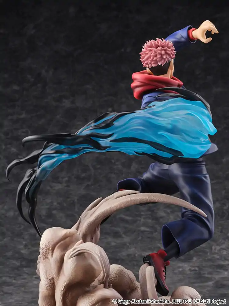 Jujutsu Kaisen SHIBUYA SCRAMBLE FIGURA PVC Kip 1/7 Yuji Itadori 31 cm fotografija izdelka