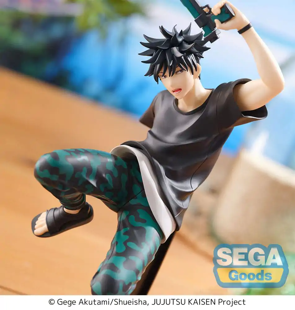 Jujutsu Kaisen Splash×Battle PVC Kip Megumi Fushiguro 15 cm fotografija izdelka